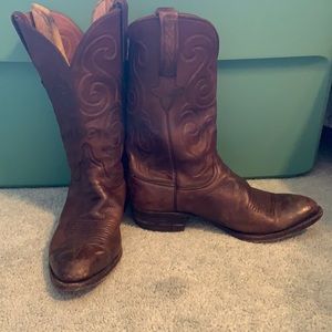 Lucchese cowboy boots